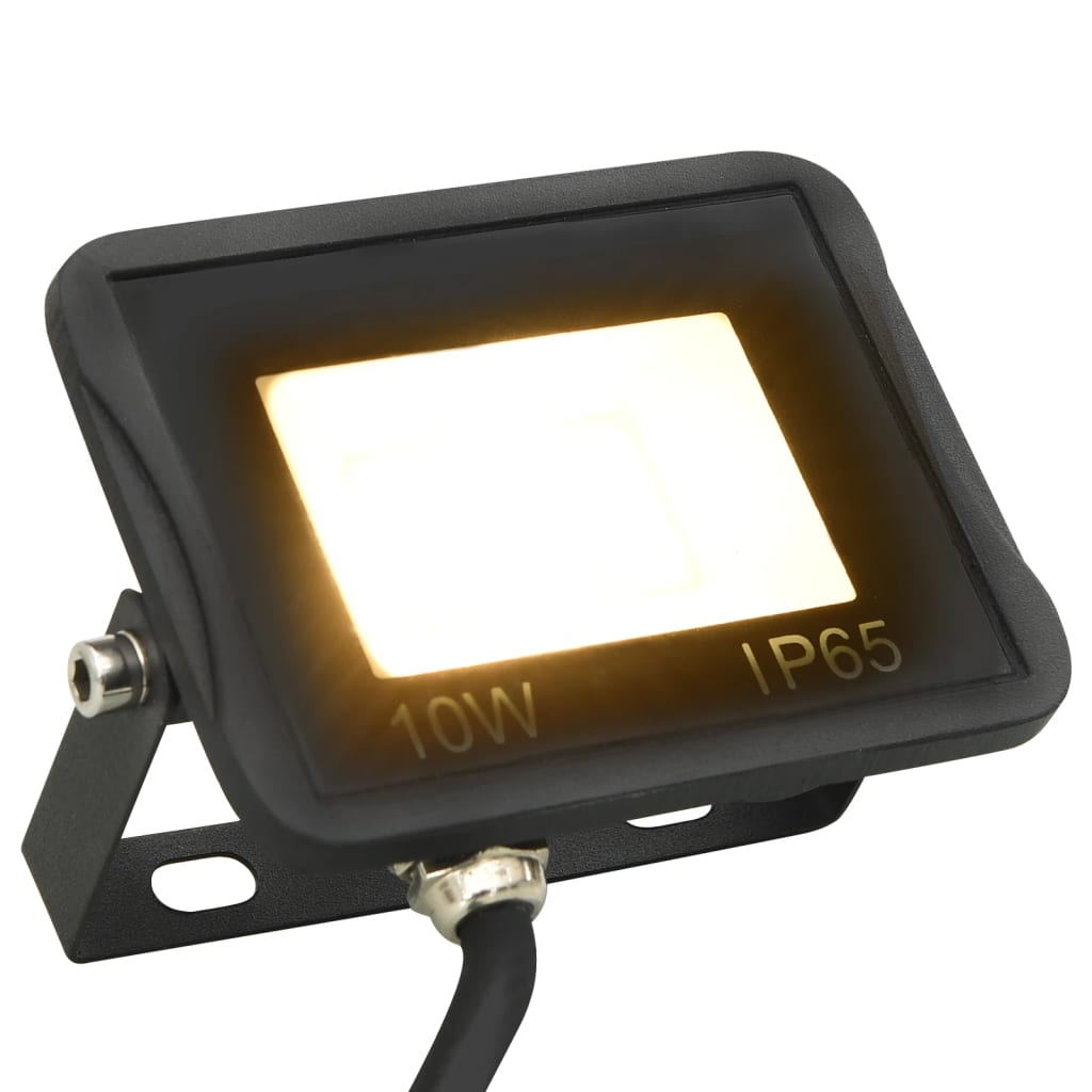 Vidaxl spotlight led 10 w warmwit