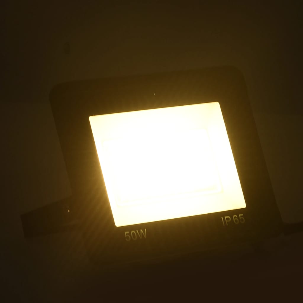 Vidaxl spotlight led 50 w warmwit