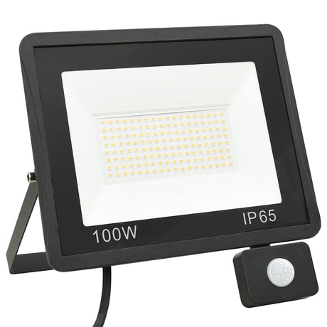 Vidaxl spotlight met sensor led 100 w koudwit