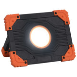 Vidaxl spotlight draagbaar led 10 w koudwit