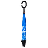 Vidaxl paraplu c-handgreep 108 cm zwart