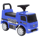 VidaXL Loopauto Mercedes Benz Truck blauw