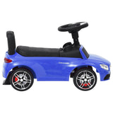 VidaXL Loopauto Mercedes Benz C63 blauw