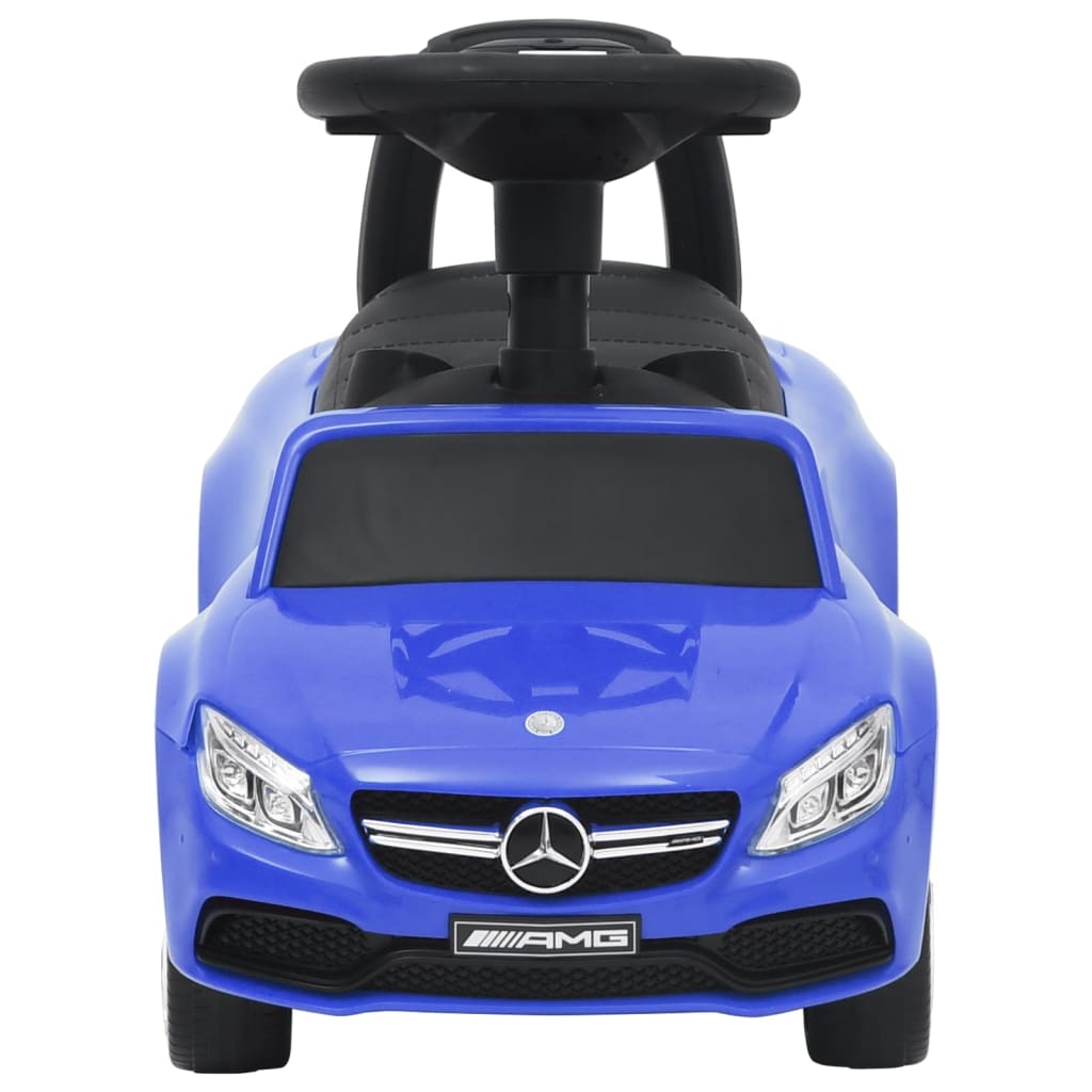 Vidaxl loopauto mercedes benz c63 blauw