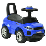 Vidaxl loopauto blauw