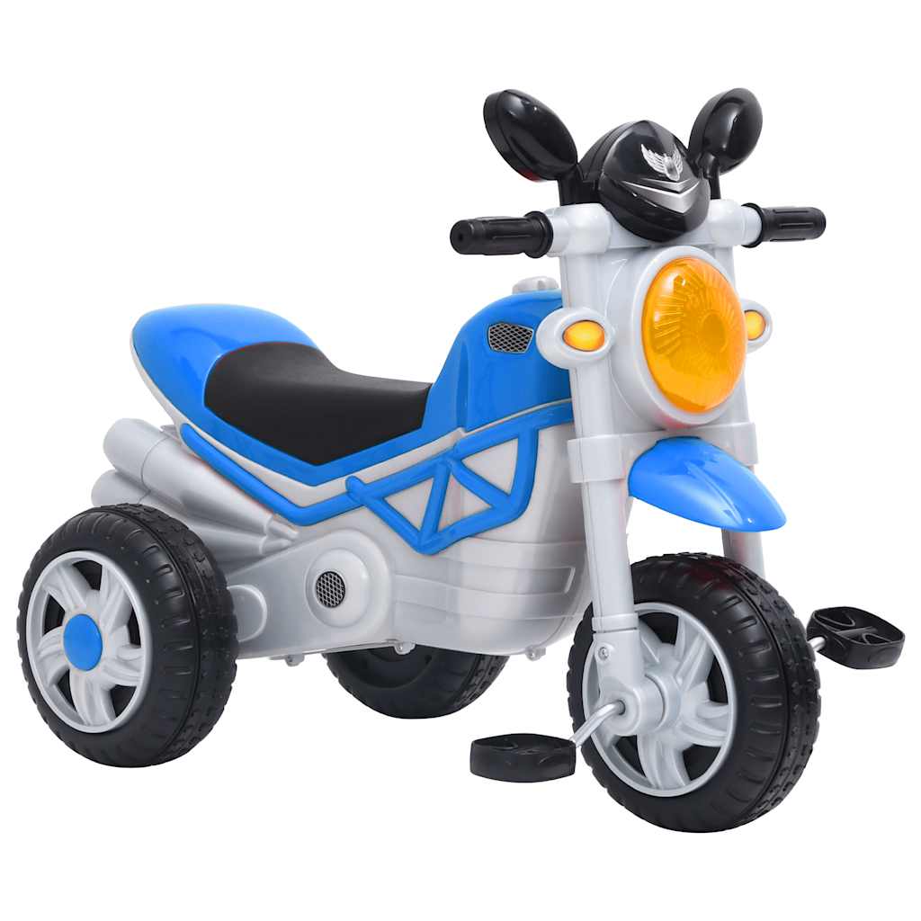 Vidaxl kinderdriewieler trike blauw