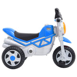 Vidaxl kinderdriewieler trike blauw