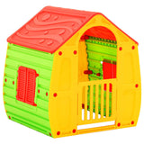 VidaXL Kinderspeelhuis 102x90x109 cm