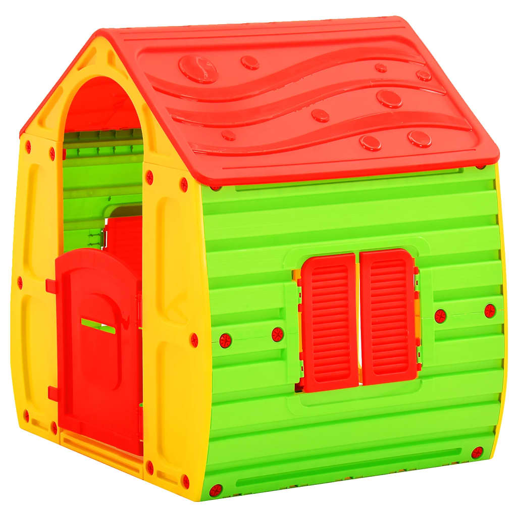 VidaXL Kinderspeelhuis 102x90x109 cm