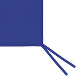 Vidaxl prieelzijwand met ramen 4x2 m blauw