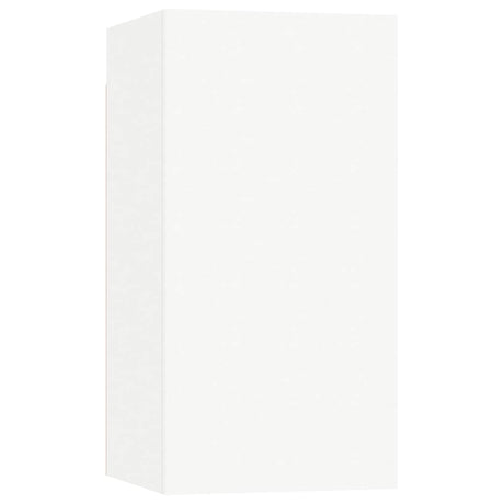 Vidaxl tv-meubel 30,5x30x60 cm bewerkt hout wit