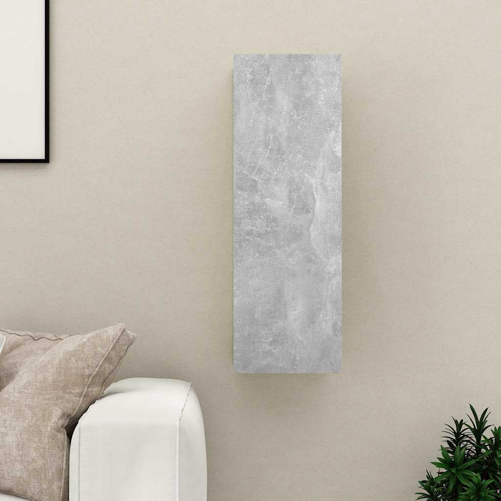 Vidaxl tv-meubel 30,5x30x90 cm bewerkt hout betongrijs