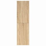 Vidaxl tv-meubel 30,5x30x110 cm bewerkt hout sonoma eikenkleurig