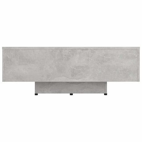 Vidaxl salontafel 85x55x31 cm bewerkt hout betongrijs
