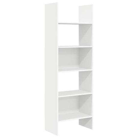 Vidaxl boekenkast 60x35x180 cm bewerkt hout wit