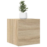 Vidaxl tv-wandmeubelen 4 st 30,5x30x30 cm sonoma eikenkleurig