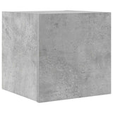 Vidaxl tv-wandmeubel 30,5x30x30 cm betongrijs