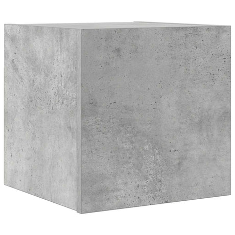 Vidaxl tv-wandmeubel 30,5x30x30 cm betongrijs