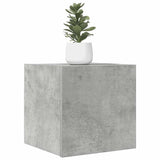 Vidaxl tv-wandmeubel 30,5x30x30 cm betongrijs