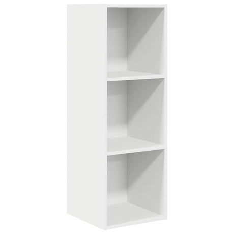 Vidaxl tv-wandmeubel 37x37x107 cm bewerkt hout wit