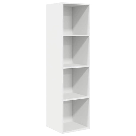 Vidaxl tv-wandmeubel 37x37x142,5 cm bewerkt hout wit