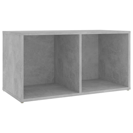 Vidaxl tv-meubel 72x35x36,5 cm bewerkt hout betongrijs