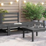 Vidaxl 2-delige loungeset massief grenenhout grijs