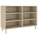 Vidaxl dressoir 103,5x35x70 cm bewerkt hout sonoma eikenkleurig