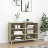 Vidaxl dressoir 103,5x35x70 cm bewerkt hout sonoma eikenkleurig