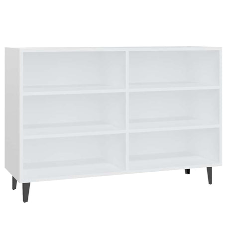Vidaxl dressoir 103,5x35x70 cm bewerkt hout wit
