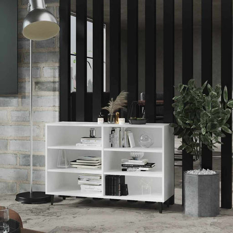 Vidaxl dressoir 103,5x35x70 cm bewerkt hout wit