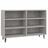 Vidaxl dressoir 103,5x35x70 cm bewerkt hout betongrijs
