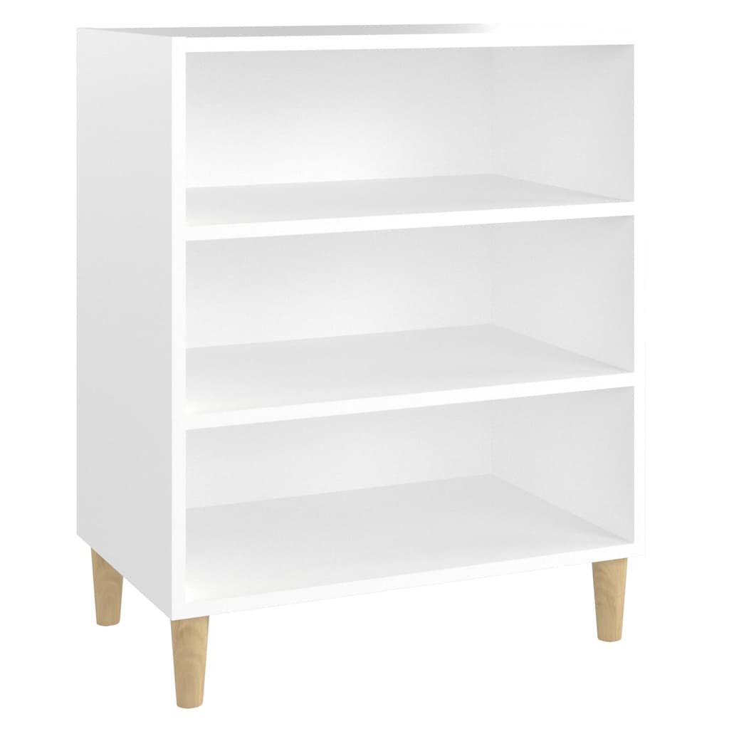 Vidaxl dressoir 57x35x70 cm bewerkt hout wit