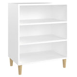 Vidaxl dressoir 57x35x70 cm bewerkt hout wit