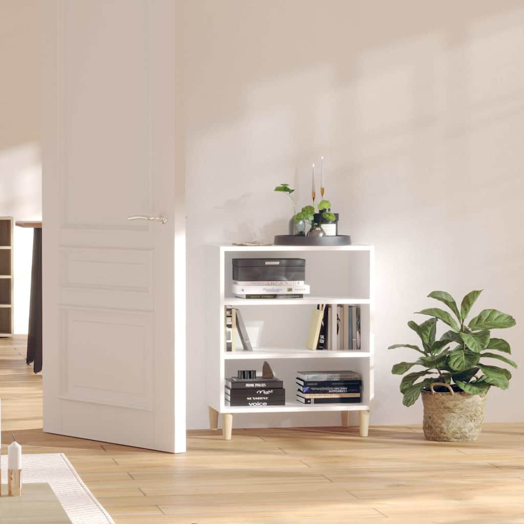 Vidaxl dressoir 57x35x70 cm bewerkt hout wit