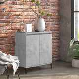 Vidaxl dressoir 60x35x70 cm bewerkt hout betongrijs