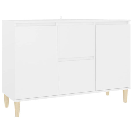 Vidaxl dressoir 101x35x70 cm bewerkt hout wit
