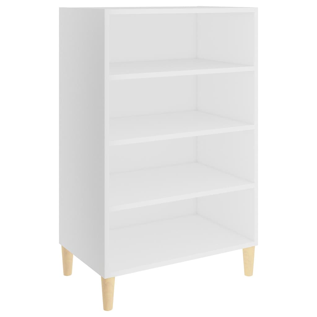 Vidaxl dressoir 57x35x90 cm bewerkt hout wit
