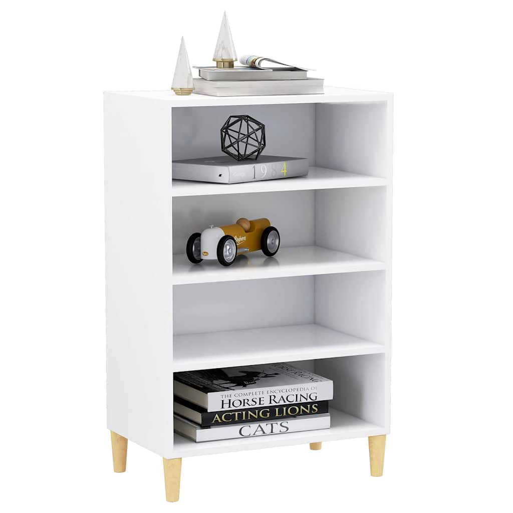 Vidaxl dressoir 57x35x90 cm bewerkt hout wit