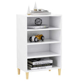 Vidaxl dressoir 57x35x90 cm bewerkt hout wit