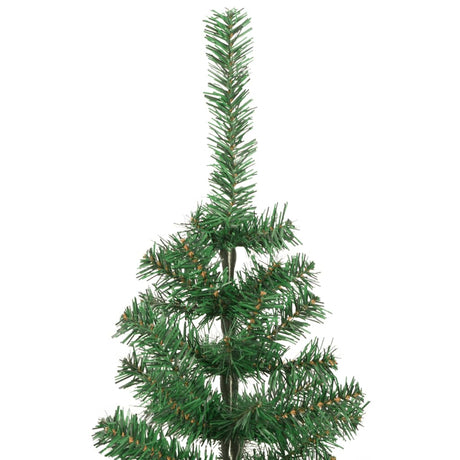 Vidaxl kunstkerstboom met standaard 230 takken 120 cm