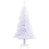 Vidaxl kunstkerstboom met standaard 230 takken 120 cm
