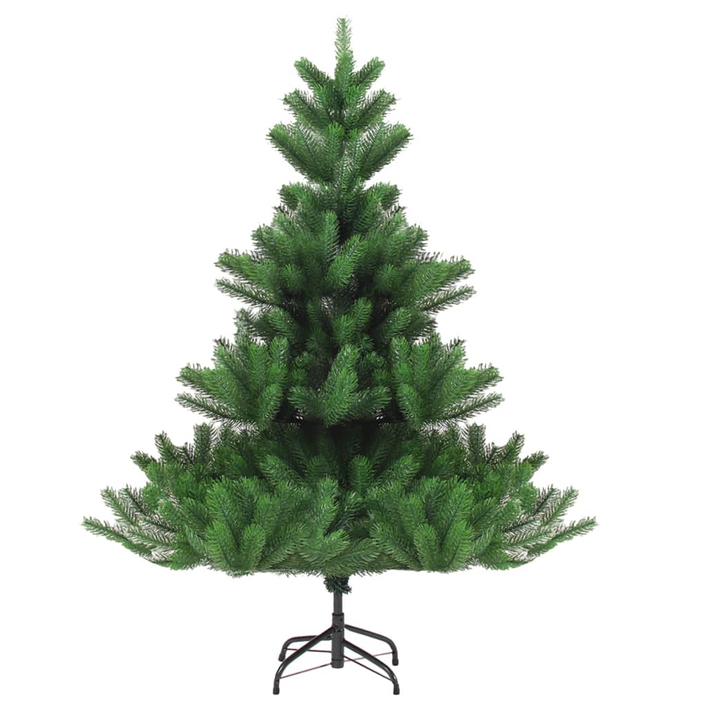 Vidaxl kunstkerstboom nordmann 210 cm groen