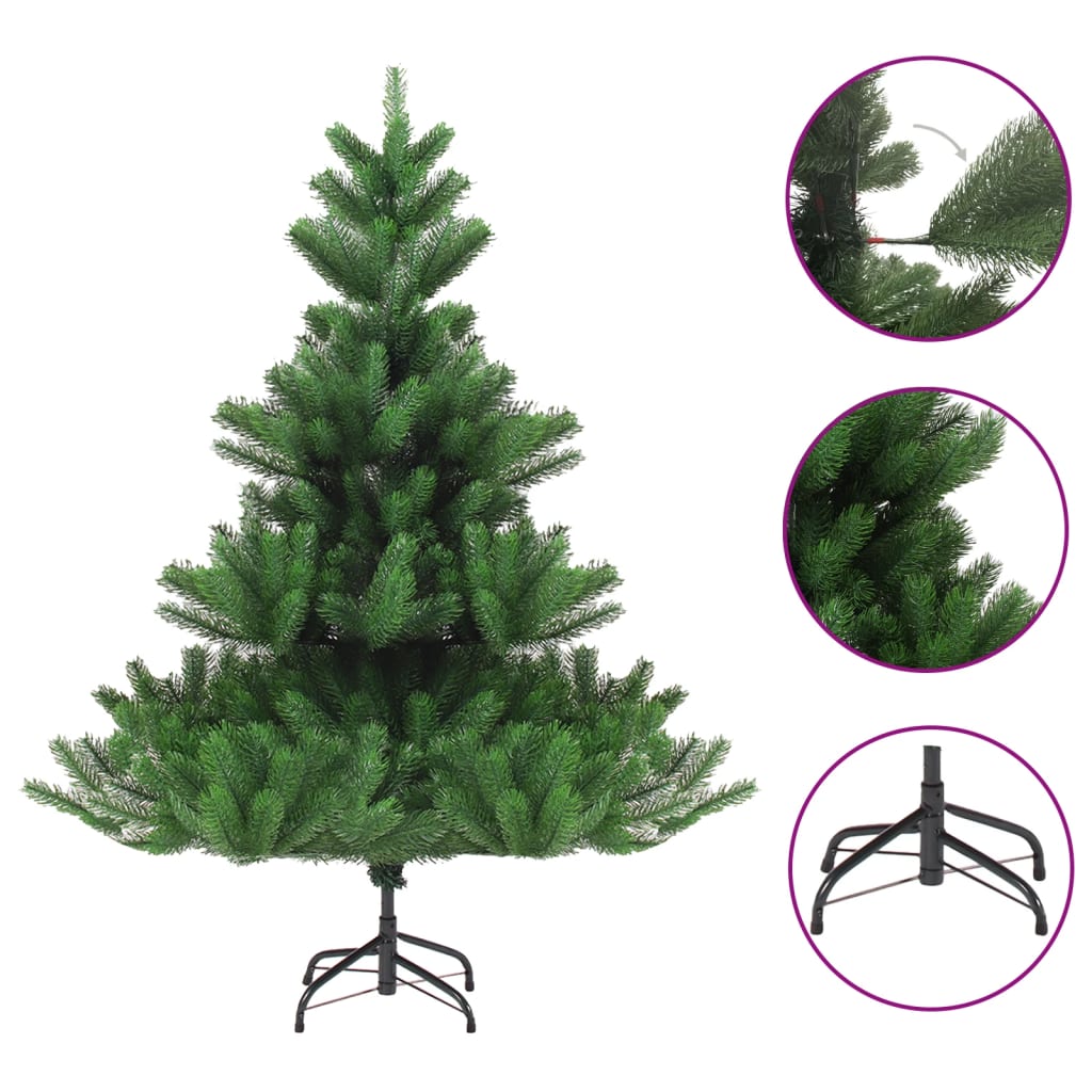 Vidaxl kunstkerstboom nordmann 240 cm groen