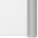 Vidaxl gaas 60x1000 cm aluminium zilverkleurig