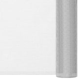 Vidaxl gaas 80x500 cm aluminium zilverkleurig