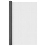 Vidaxl gaas 80x2000 cm glasvezel zwart
