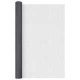 Vidaxl gaas 100x1000 cm glasvezel grijs
