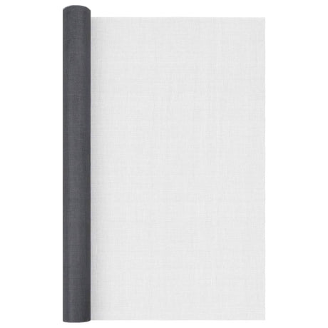 Vidaxl gaas 100x1000 cm glasvezel grijs