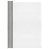 Vidaxl gaas 60x500 cm roestvrij staal zilverkleurig